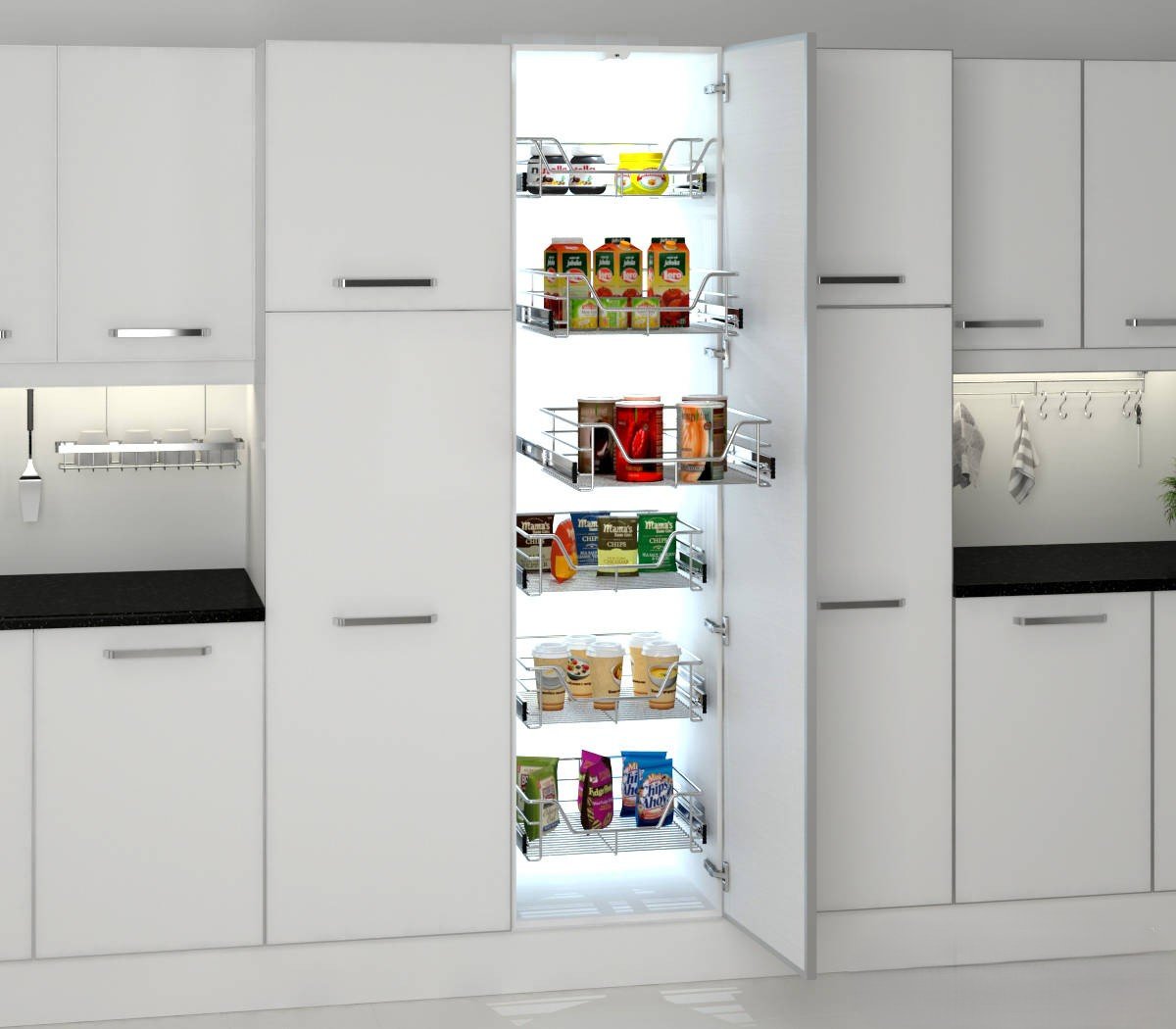 50CM. TALL BASKET PULL-OUT