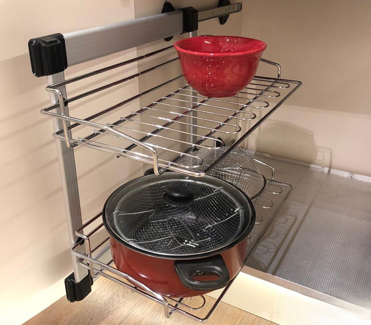 POTS RACK PULL-OUT