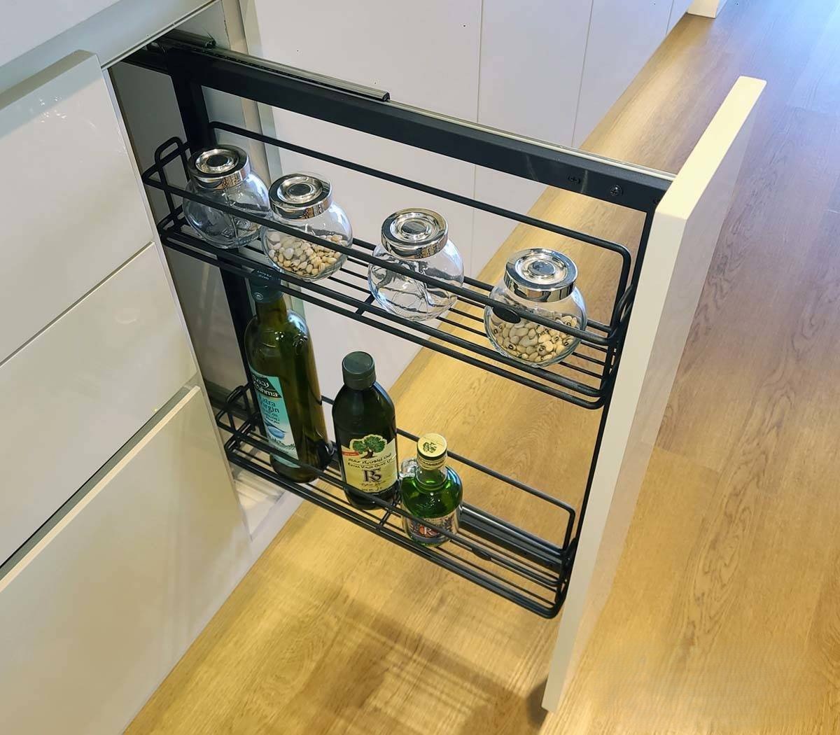 2 SIDE BASKET PULL-OUT