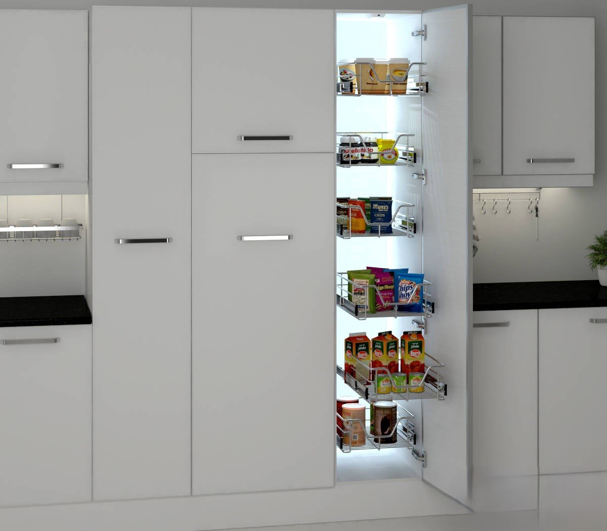 40CM. TALL BASKET PULL-OUT