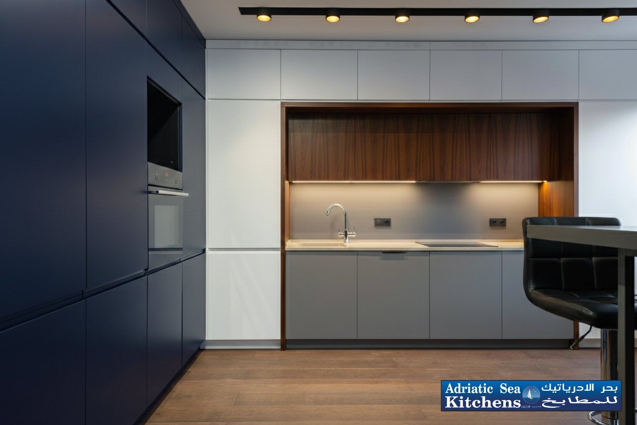 Wood Kitchen Design UAE