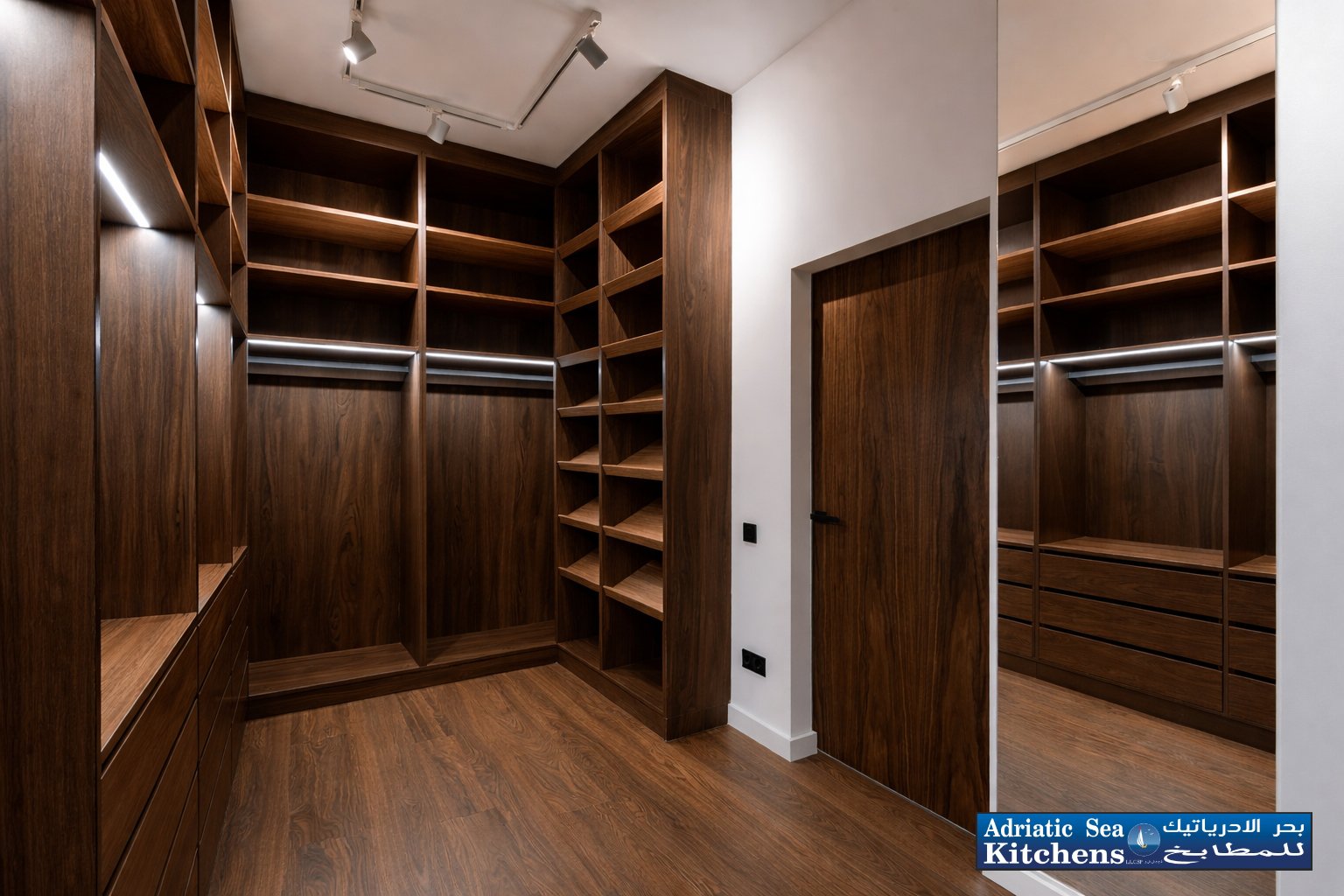 Luxury Walk-in Closet